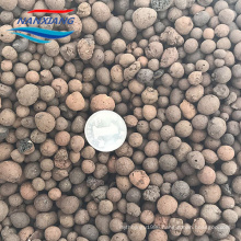 Expanded clay ceramic ball garden balls Hydroponic Pebbles Pellets